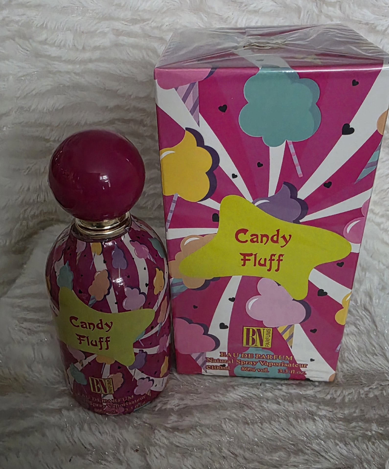 Candy Fluff Eau De Parfum Spray, Ayelet, 100ml, Excellent condition — preloved on SilentSale®