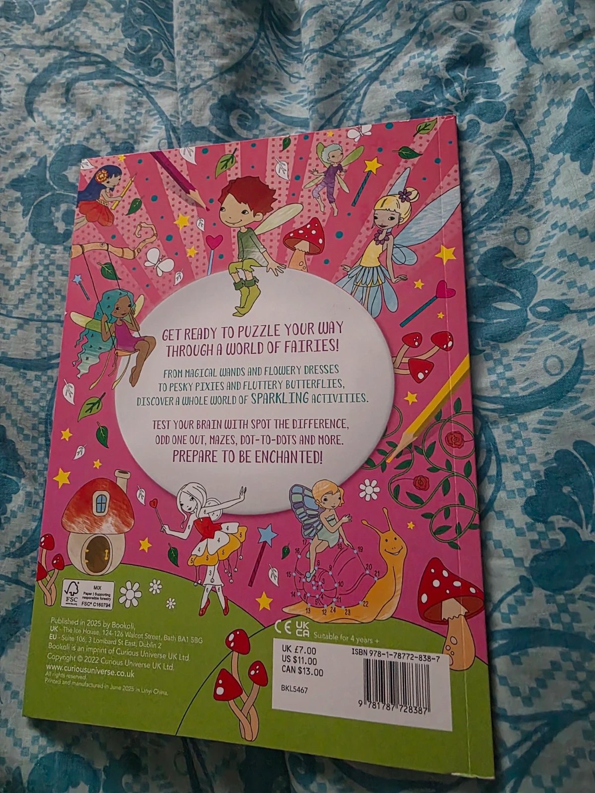 Mega puzzles fairies book., Unbranded, One Size, New condition — preloved on SilentSale®
