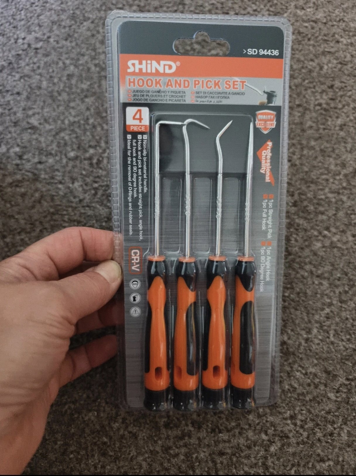 Shind Hook and Pick Set 4 Piece, Shind, One Size, New condition — preloved on SilentSale®