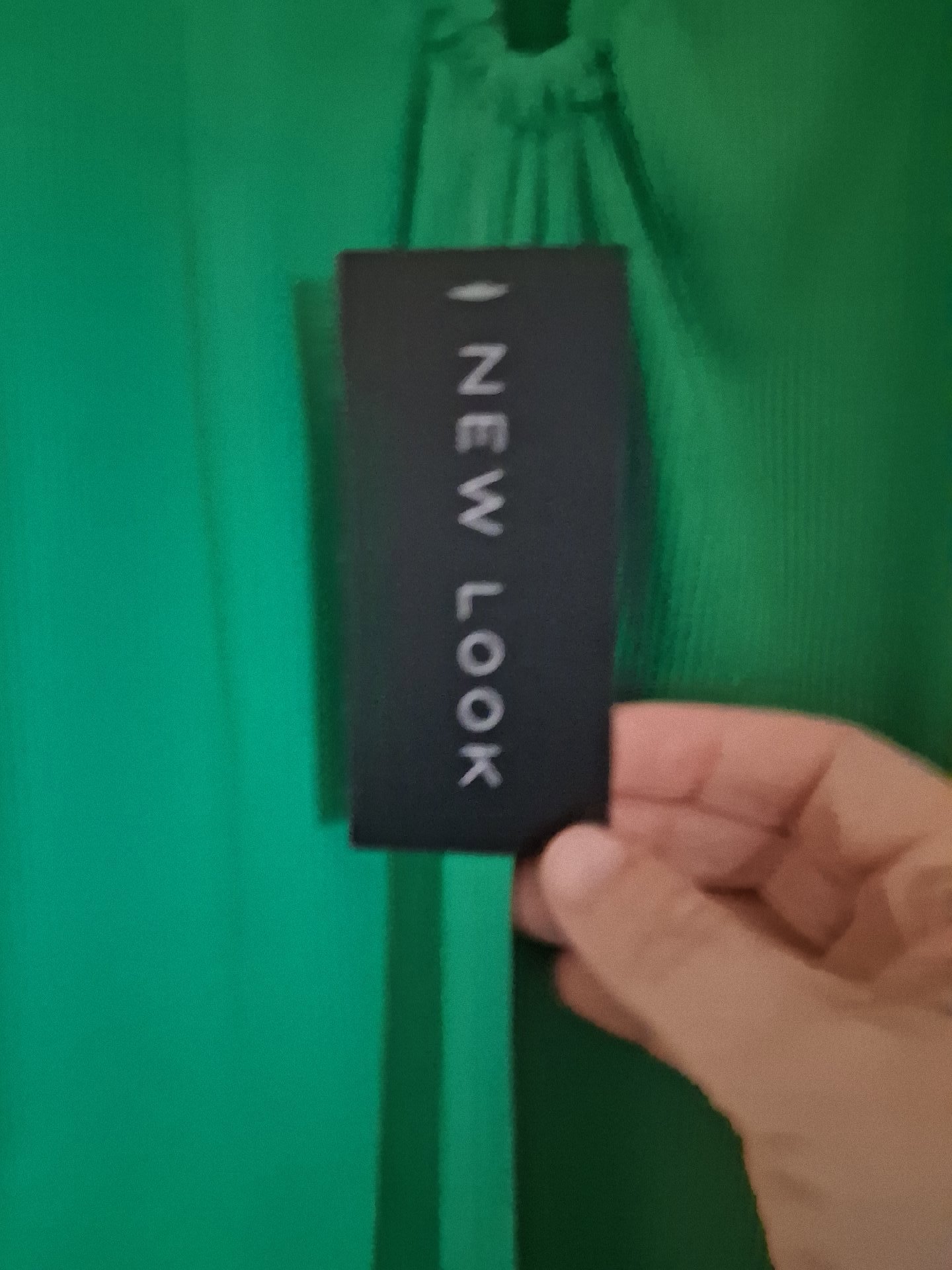 New Look Green Ribbed Sleeveless Bodysuit – UK 20, New Look, 20, New condition — preloved on SilentSale®