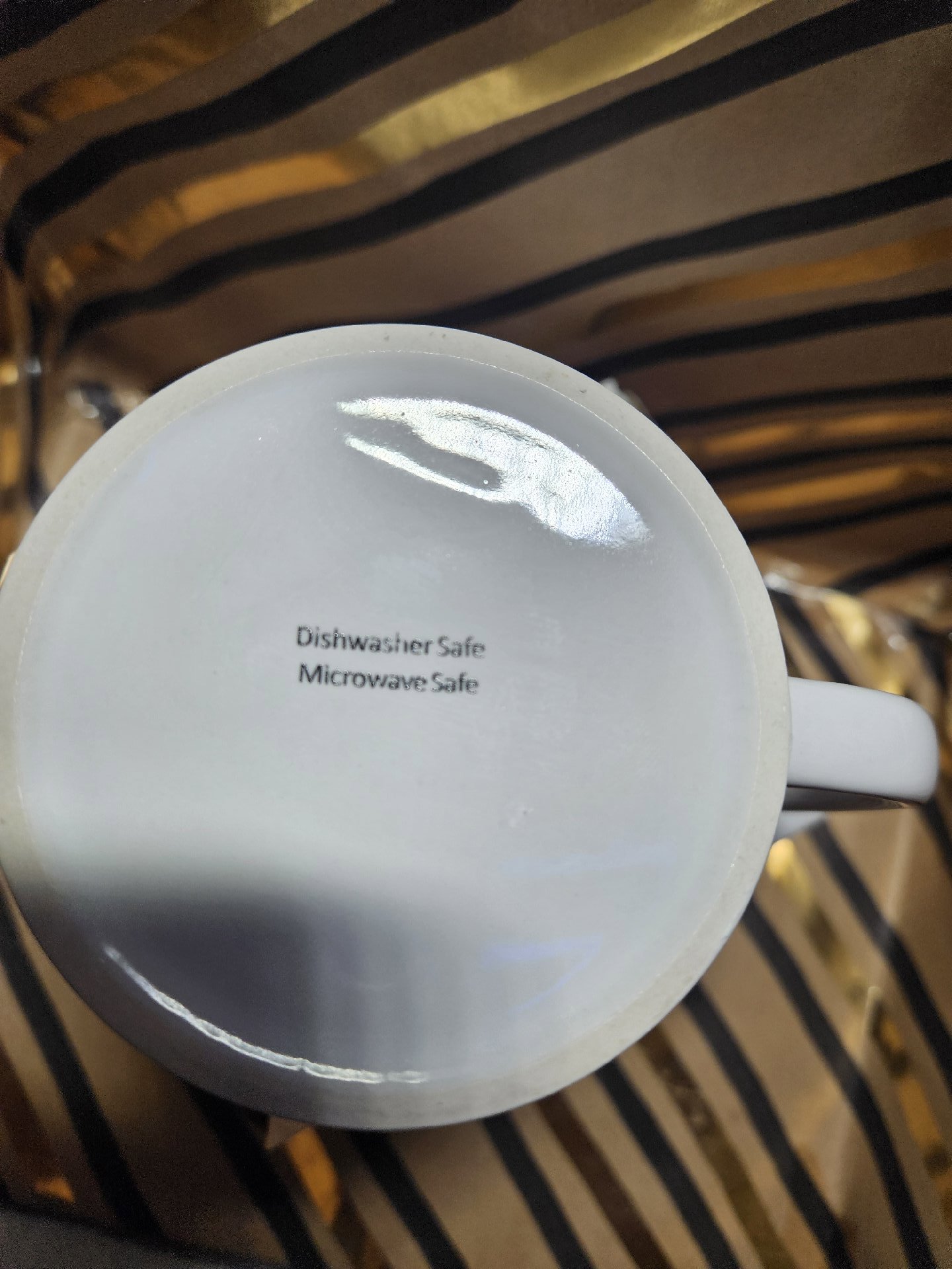 Ceramic Mug with 'Life Would Be Boring Without Me' Quote, Unbranded, One Size, New condition — preloved on SilentSale®
