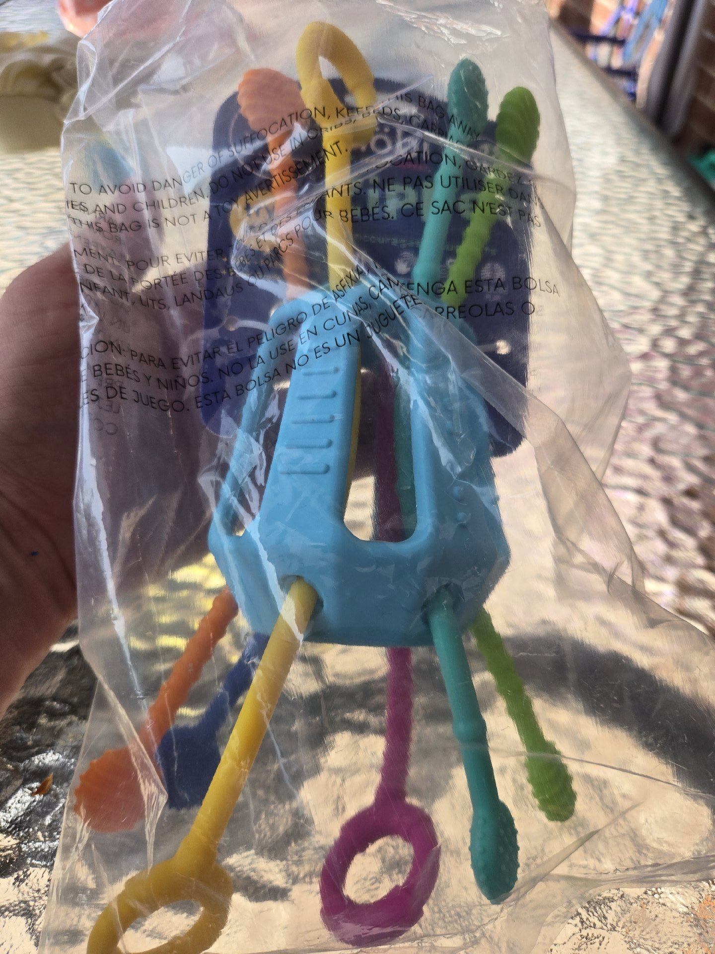 Mobi Zippee Sensory Teether Toy, Mobi, One Size, New condition — preloved on SilentSale®