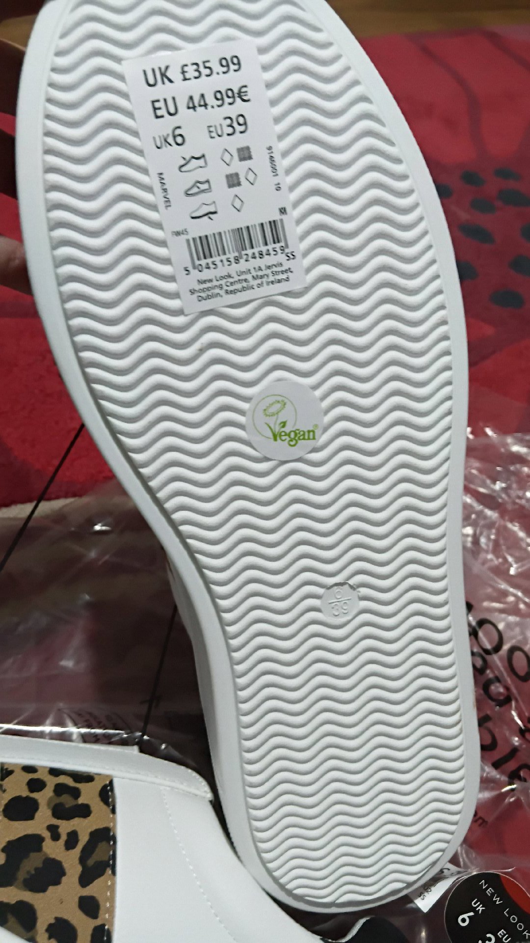 New Look Marvel White Slip On Trainers – UK 6, New Look, 6, New condition — preloved on SilentSale®