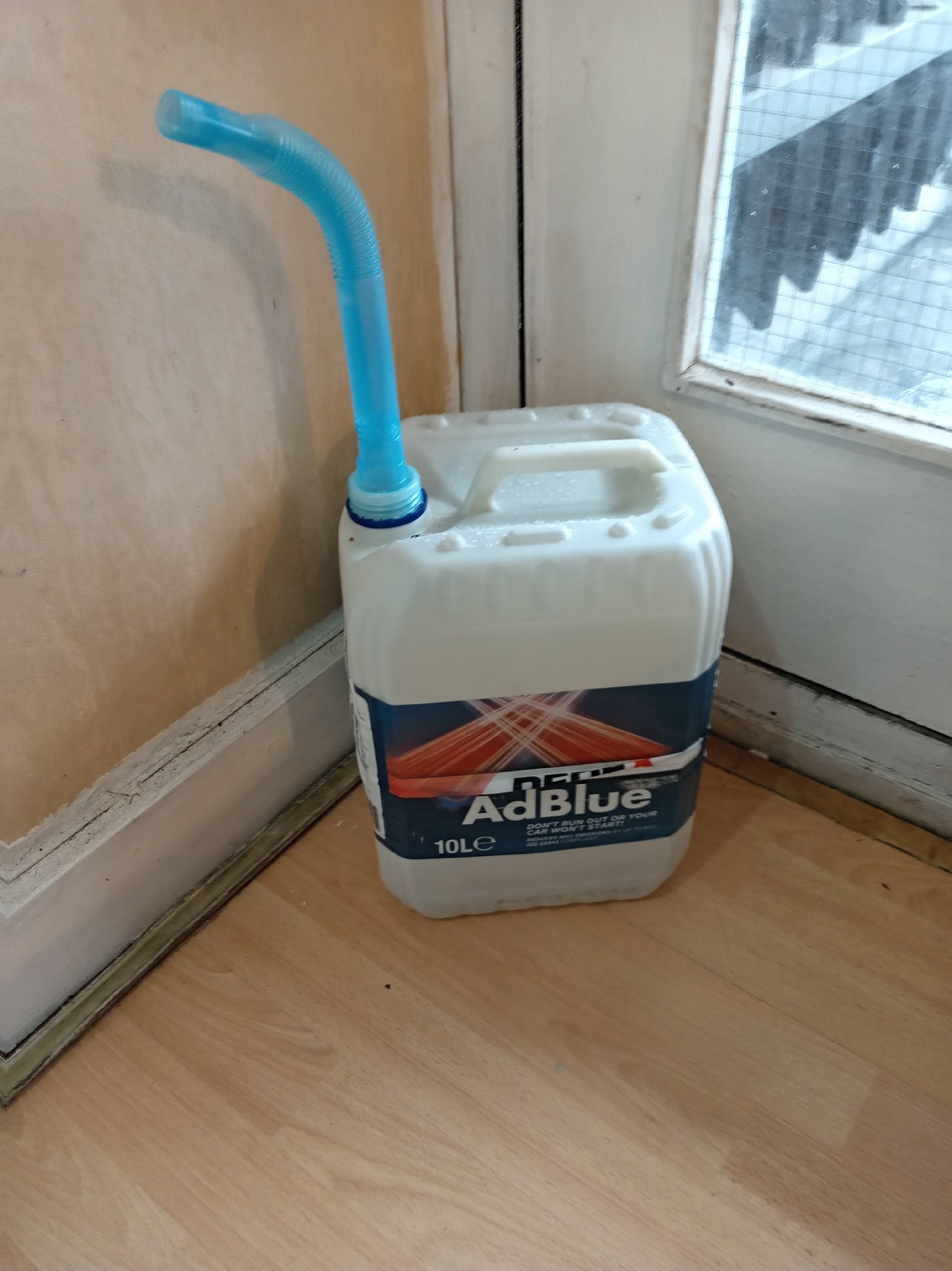 AdBlue Diesel Exhaust Fluid 10L Container, Unbranded, One Size, Good condition — preloved on SilentSale®