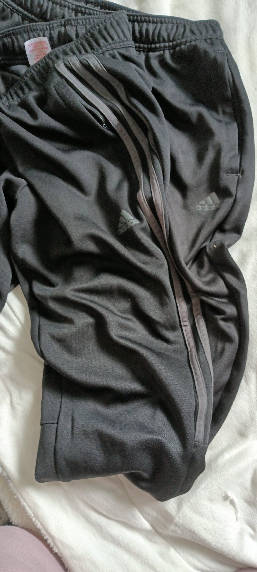Adidas Black Tracksuit Bottoms Joggers, Adidas, 13-14 years, Excellent condition — preloved on SilentSale®