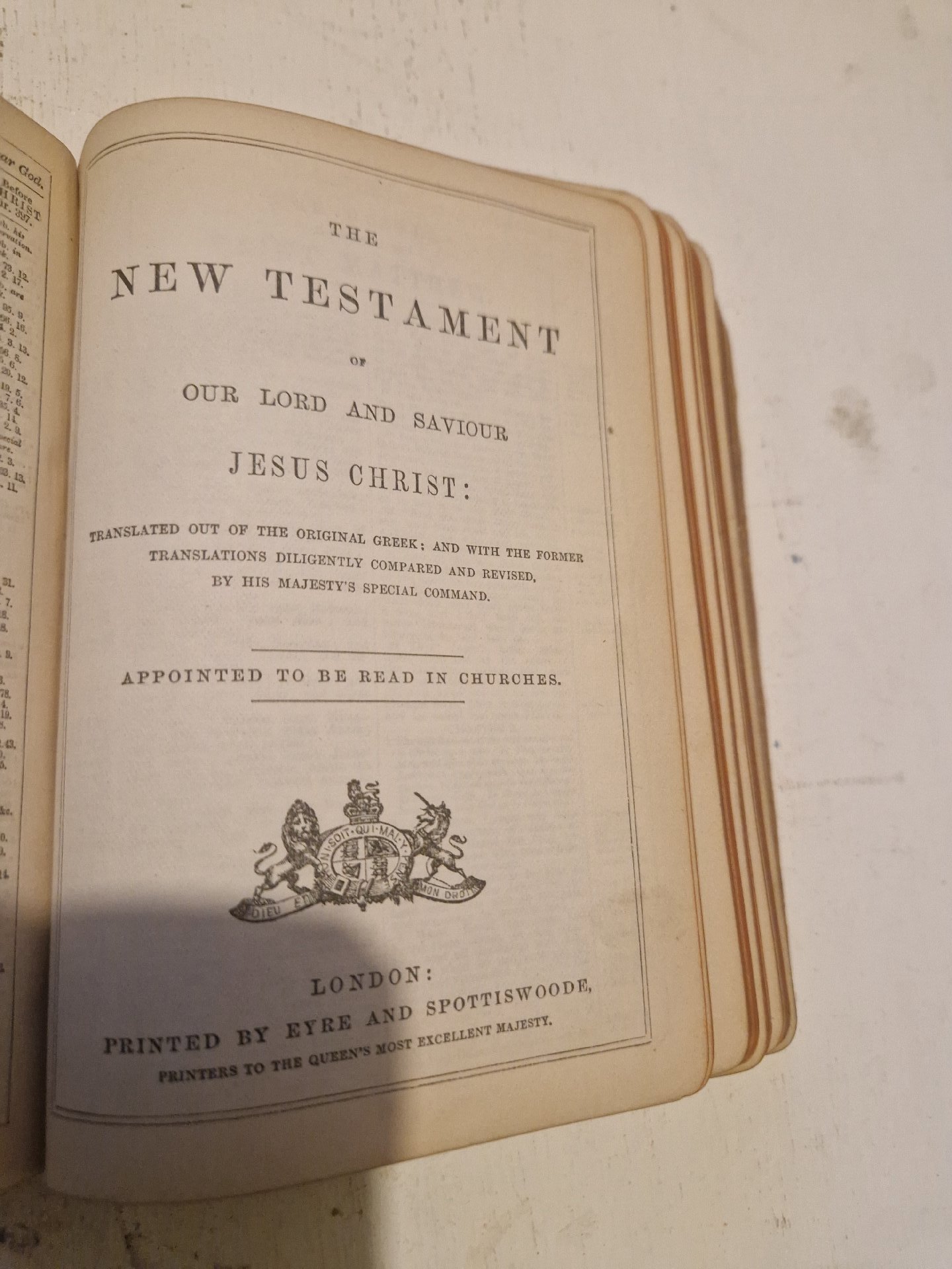 Antique Holy Bible, late circa 1870-1900, Unbranded, One Size, Excellent condition — preloved on SilentSale®