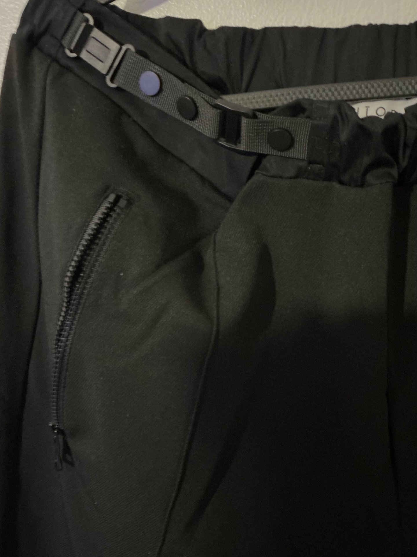 Chiodi Milano Black Pantalone Taylors Trousers – XXL, Chiodi Milano, XXL, New condition — preloved on SilentSale®