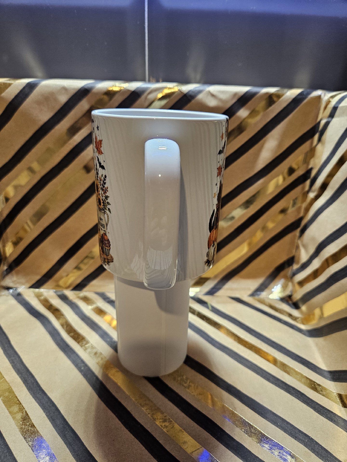 Halloween 'Witchin in the Kitchen' Ceramic Mug, Unbranded, One Size, New condition — preloved on SilentSale®