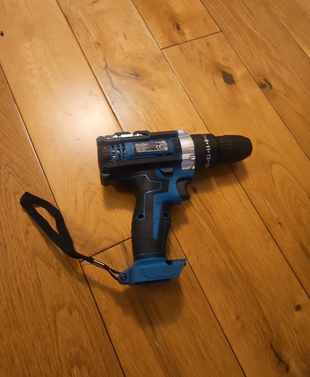 Cordless Hammer Drill Set Electric Impact Driver Screwdriver w/ 2 Battery UK, ikaufen, Large, Excellent condition — preloved on SilentSale®