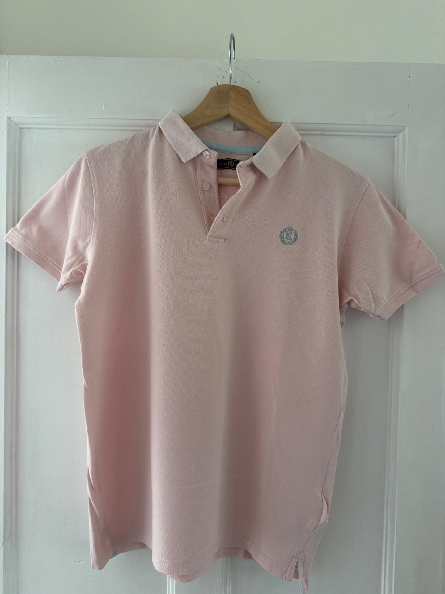 Pink Polo Shirt Henri Lloyd , Henri Lloyd, S, Excellent condition — preloved on SilentSale®