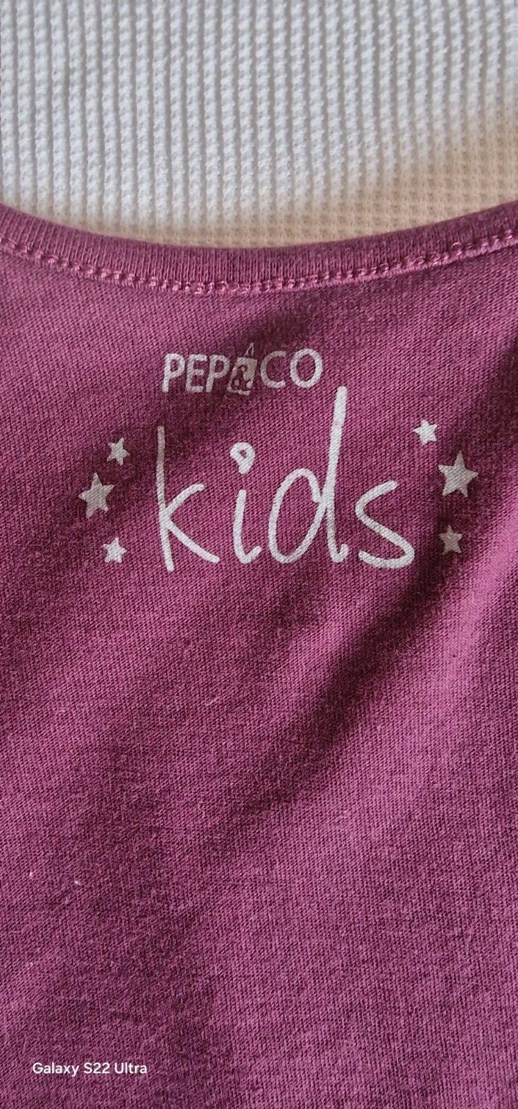 Girls blouse, Pepco, 9-12 months / 74 cm, Excellent condition — preloved on SilentSale®