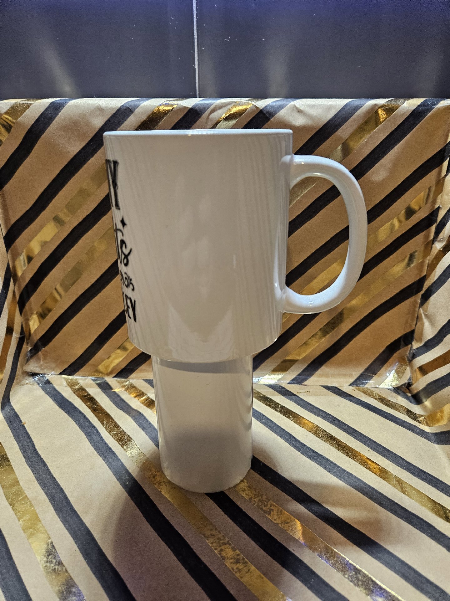 Novilty coffee mug, Unbranded, One Size, New condition — preloved on SilentSale®