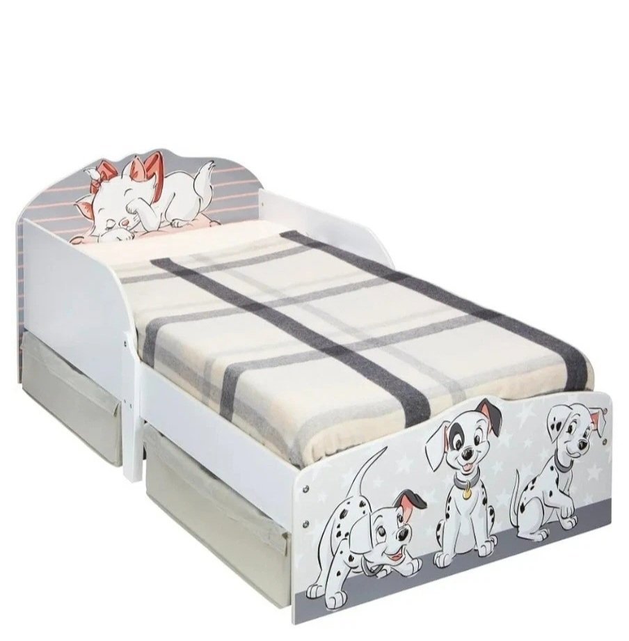 Disney Classics Marie the Kitten and 101 Dalmatians Toddler Bed, Disney, Large, Like New condition — preloved on SilentSale®
