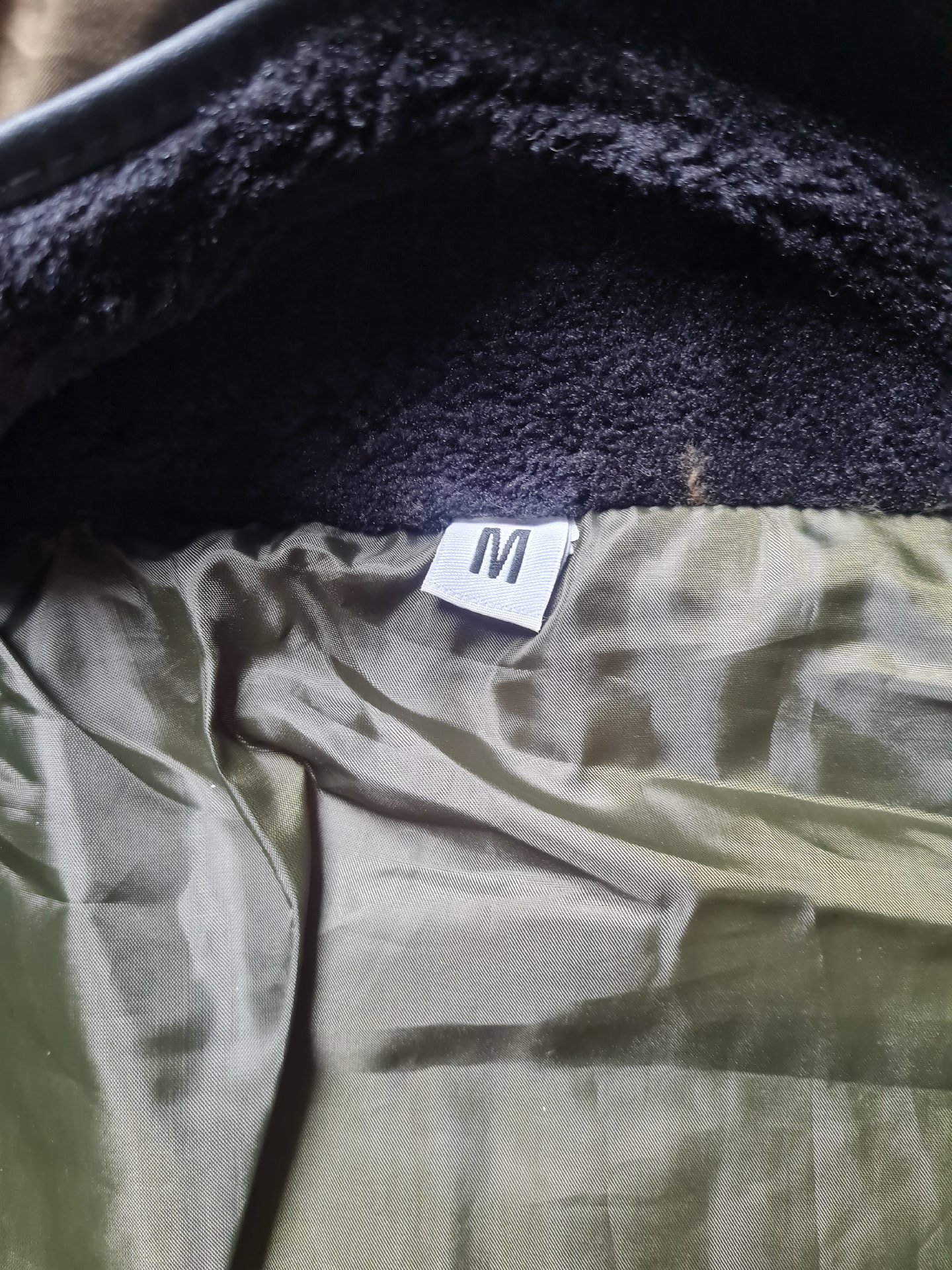 Green Quilted Jacket With Fleece Lining – Size M, Geographical Norway, M, Like New condition — preloved on SilentSale®