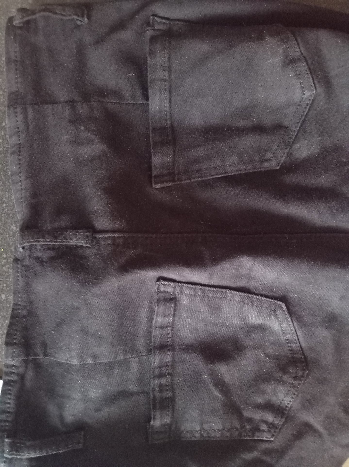 Black Studded High Waist Skinny Jeans – Size S, m sara, S, Excellent condition — preloved on SilentSale®