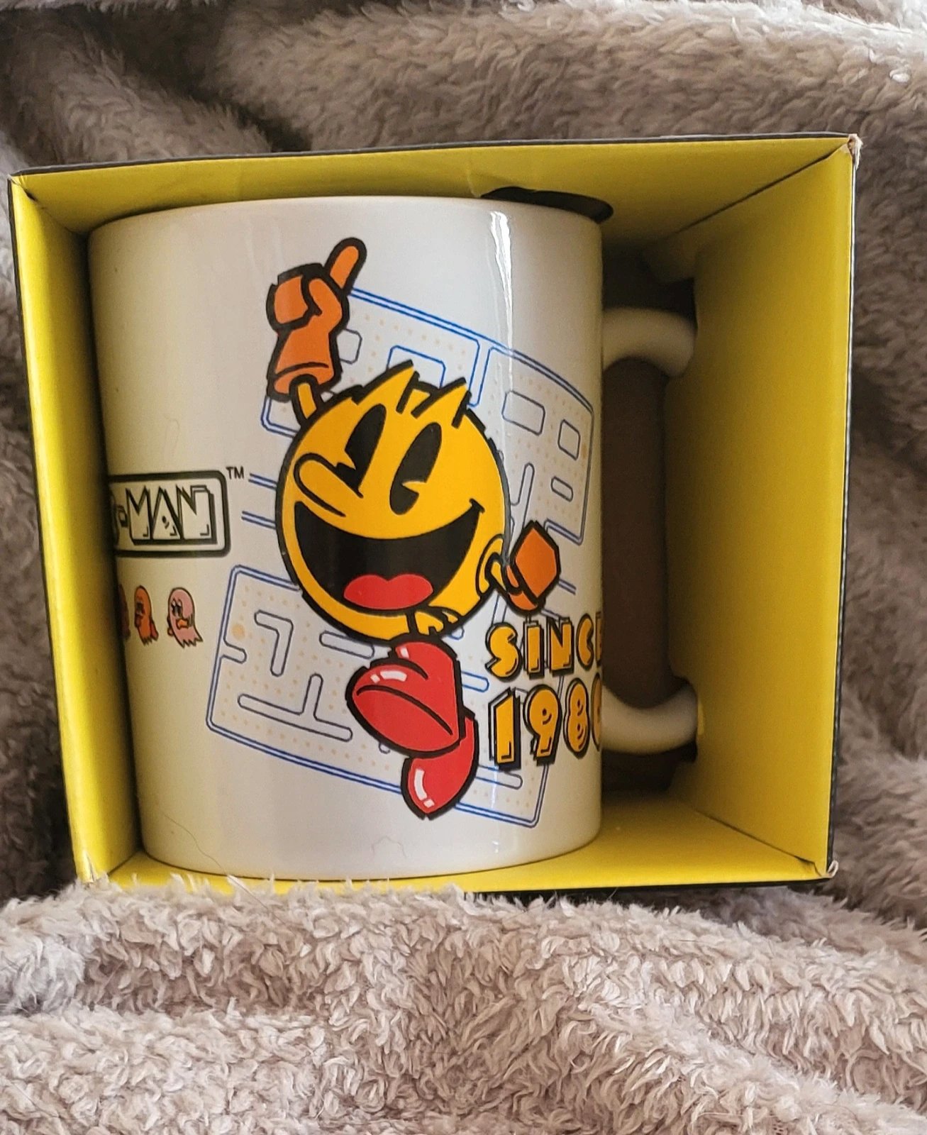 Pac-man 315ml mug new and boxed, PYRAMID, One Size, New condition — preloved on SilentSale®