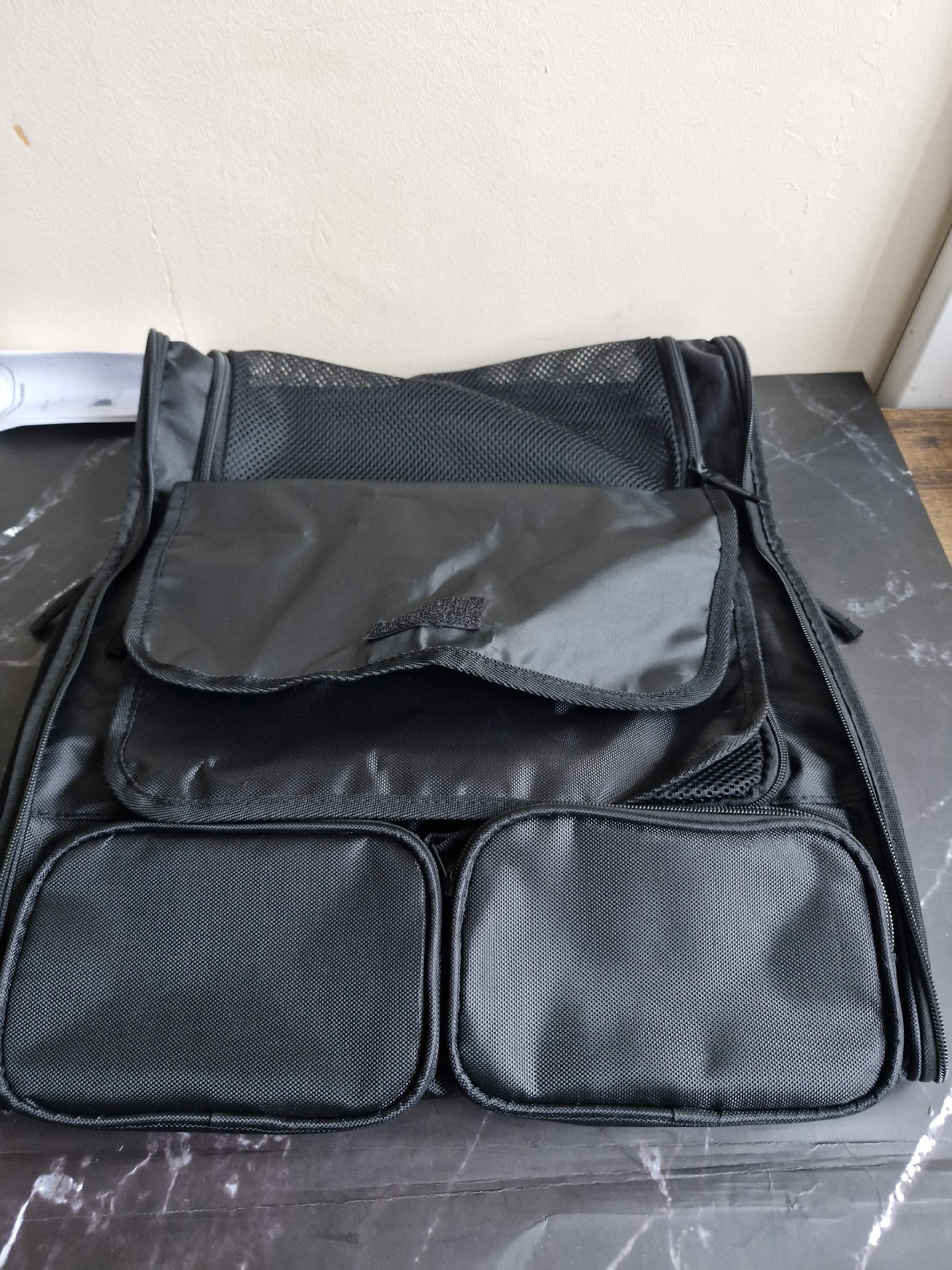 Fukumaru Portable Black Pet Carrier, Fukumaru, One Size, Excellent condition — preloved on SilentSale®