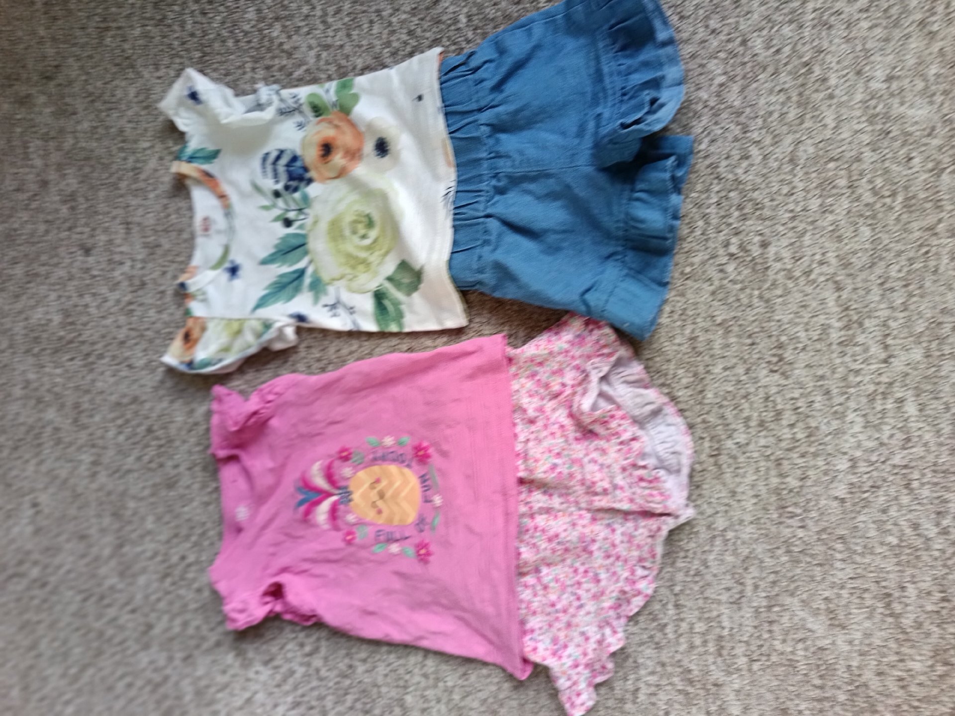 2x dress , Fred & Flo, 9-12M, Excellent condition — preloved on SilentSale®