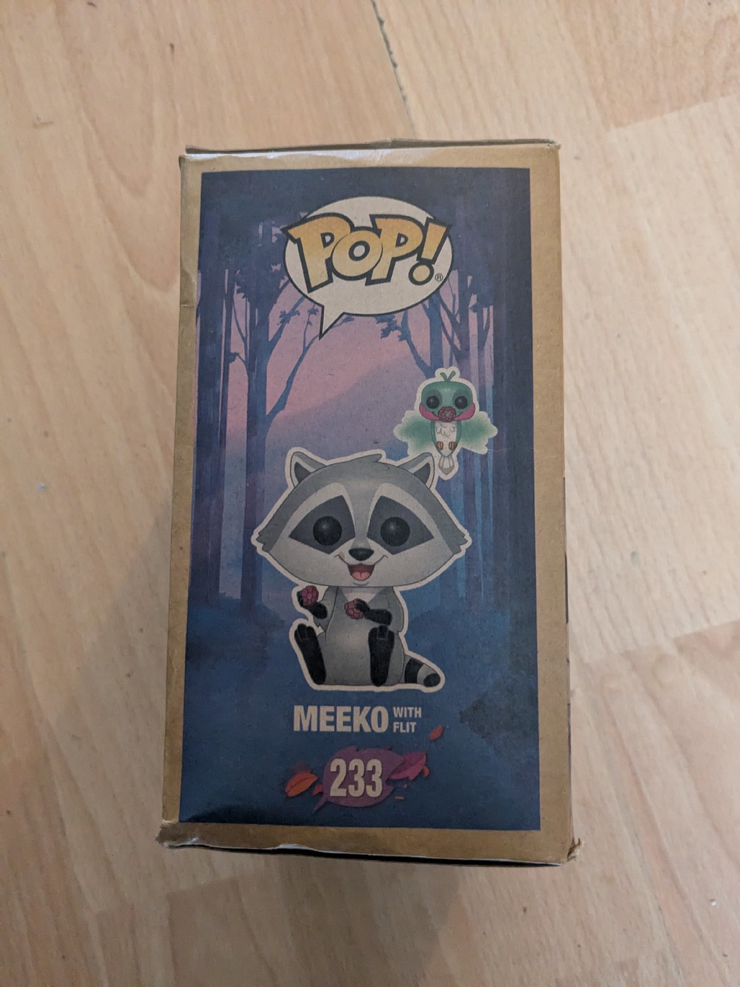 Funko Pop! Disney Pocahontas Meeko With Flit Vinyl Figure 233, Funko, Small, New condition — preloved on SilentSale®