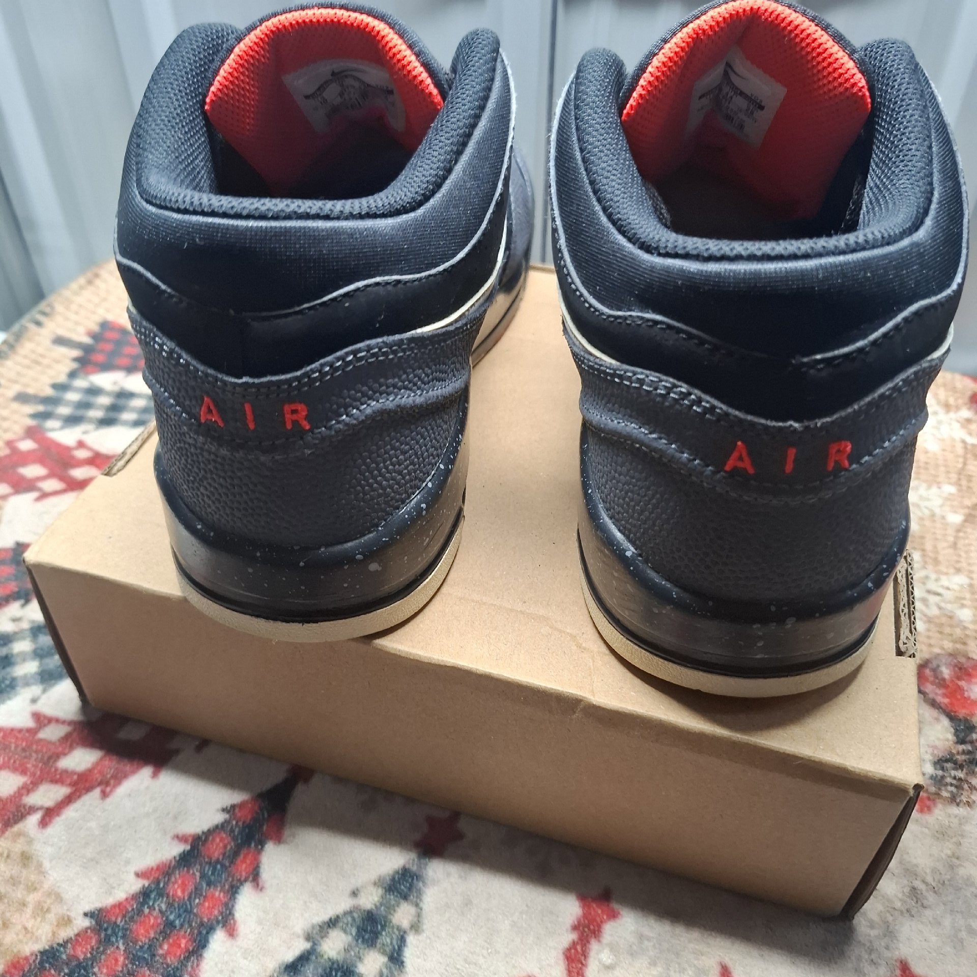 Nike Air Trainer Black/Grey Trainers, Nike, 9, Good condition — preloved on SilentSale®