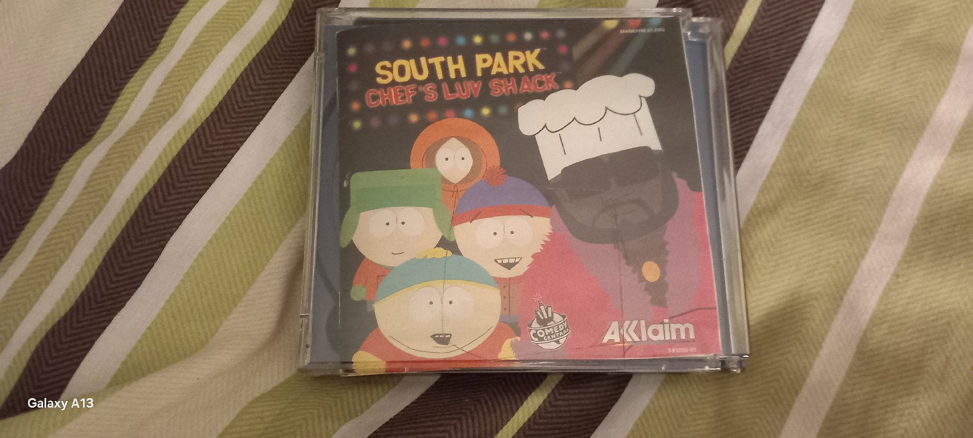 South Park Chef's Luv Shack Dreamcast Game Disc & Case, Sega, One Size, Like New condition — preloved on SilentSale®
