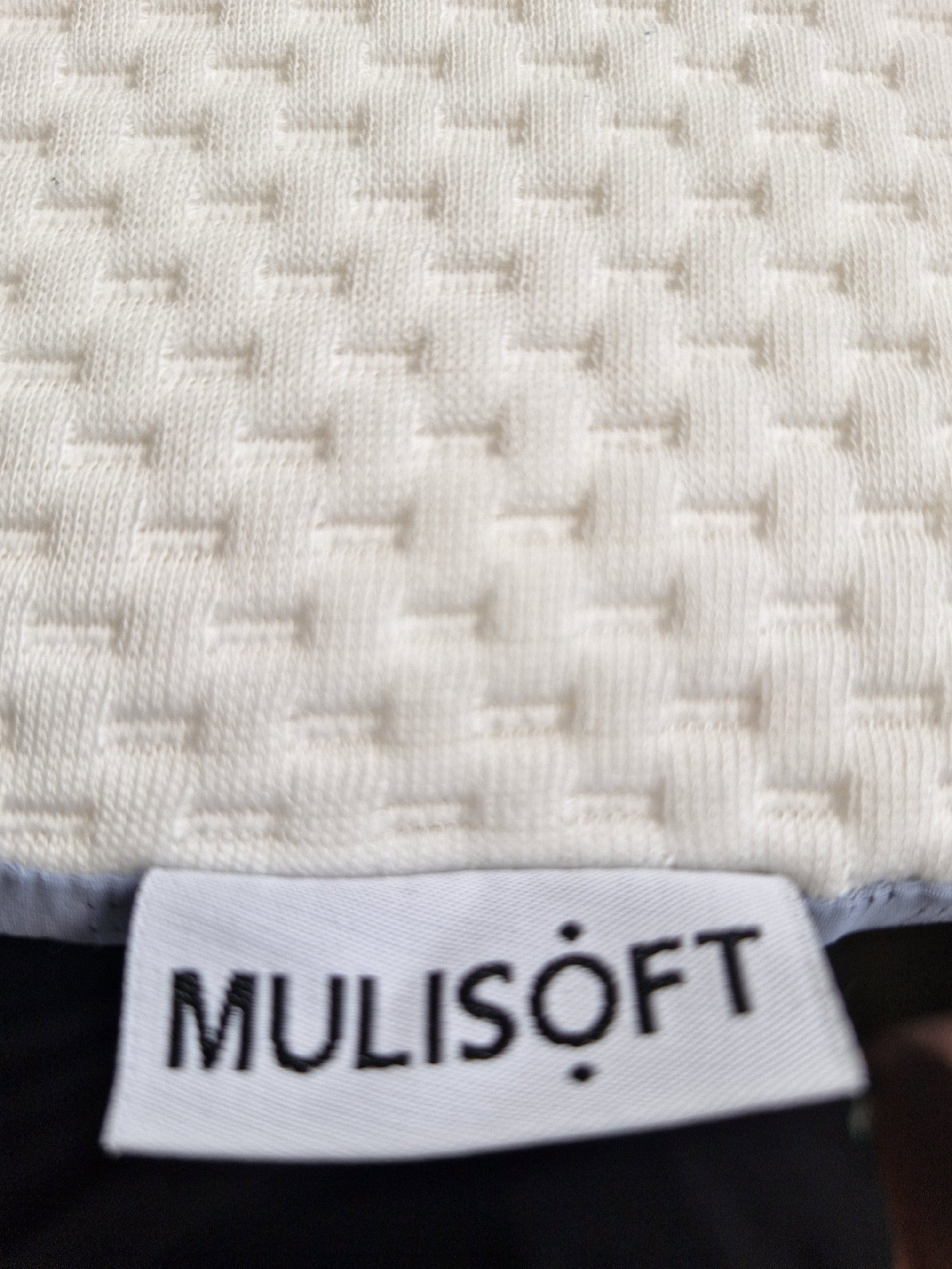 Memory Foam Orthopedic Pillow with Neck Support, Mulisoft, One Size, New condition — preloved on SilentSale®