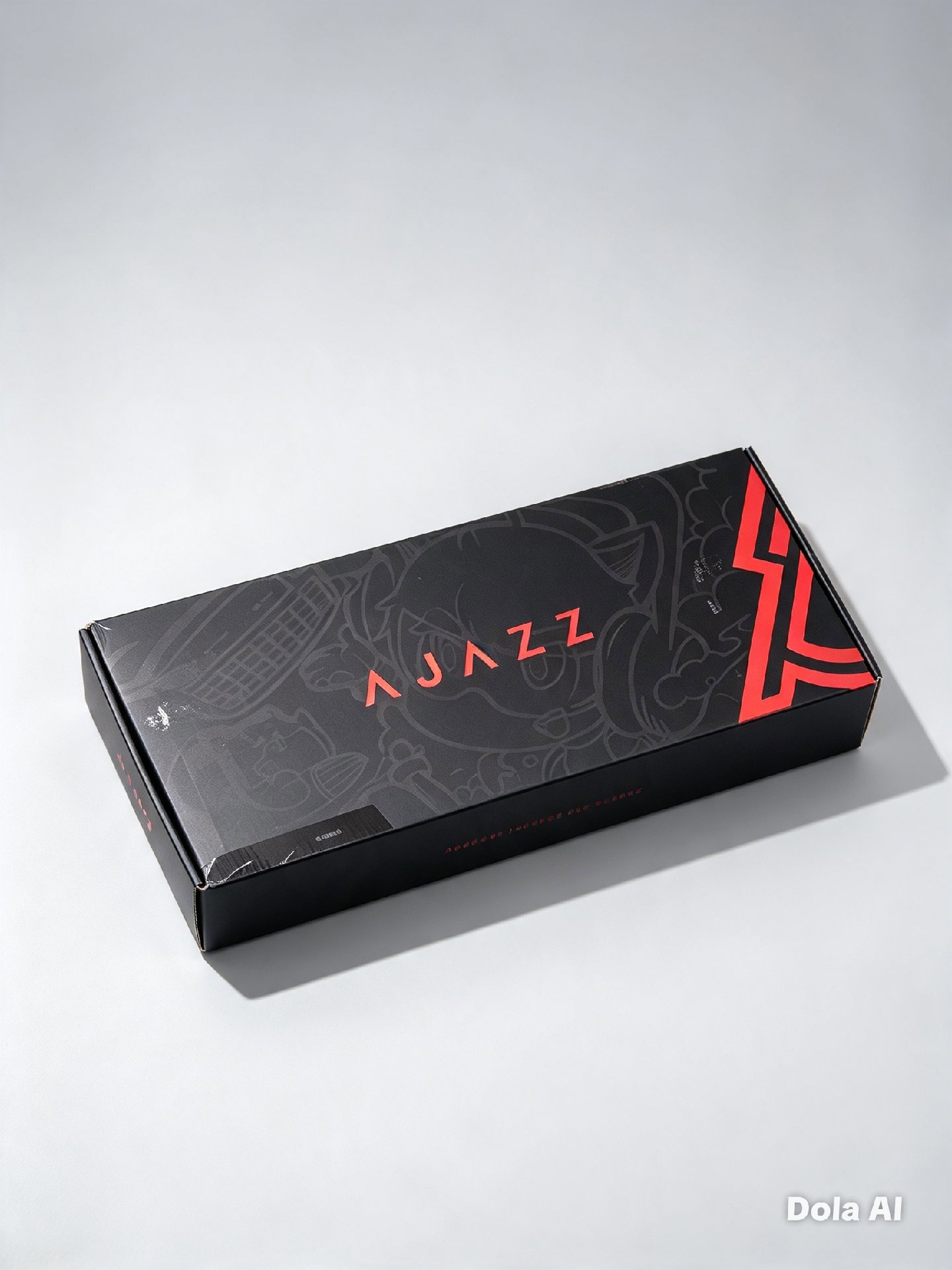 Ajazz Mechanical Keyboard with Yellow Accent Keys, Ajazz, One Size, Excellent condition — preloved on SilentSale®