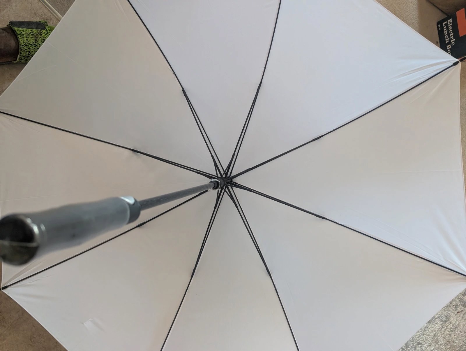 Weewooday large golf umbrella automatic windproof wind vented canopy storm, Storm, One Size, New condition — preloved on SilentSale®