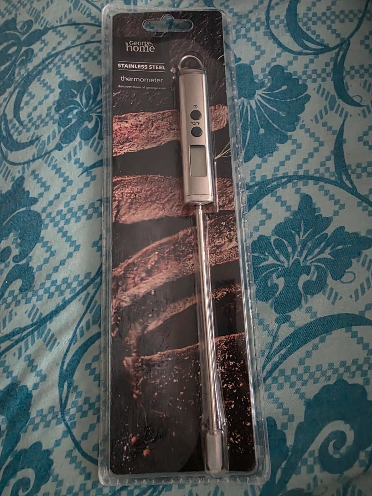 George home meat thermometer, George, One Size, New condition — preloved on SilentSale®