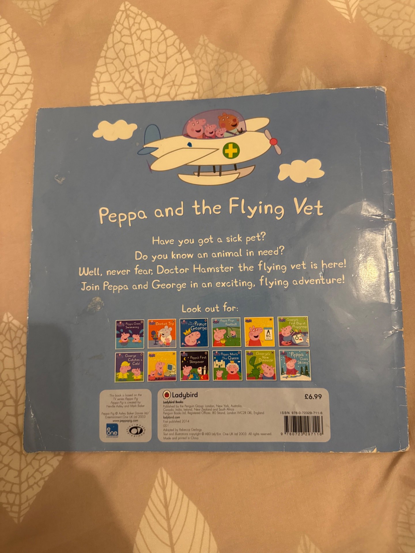 Peppa and the Flying Vet, Ladybird, One Size, Good condition — preloved on SilentSale®
