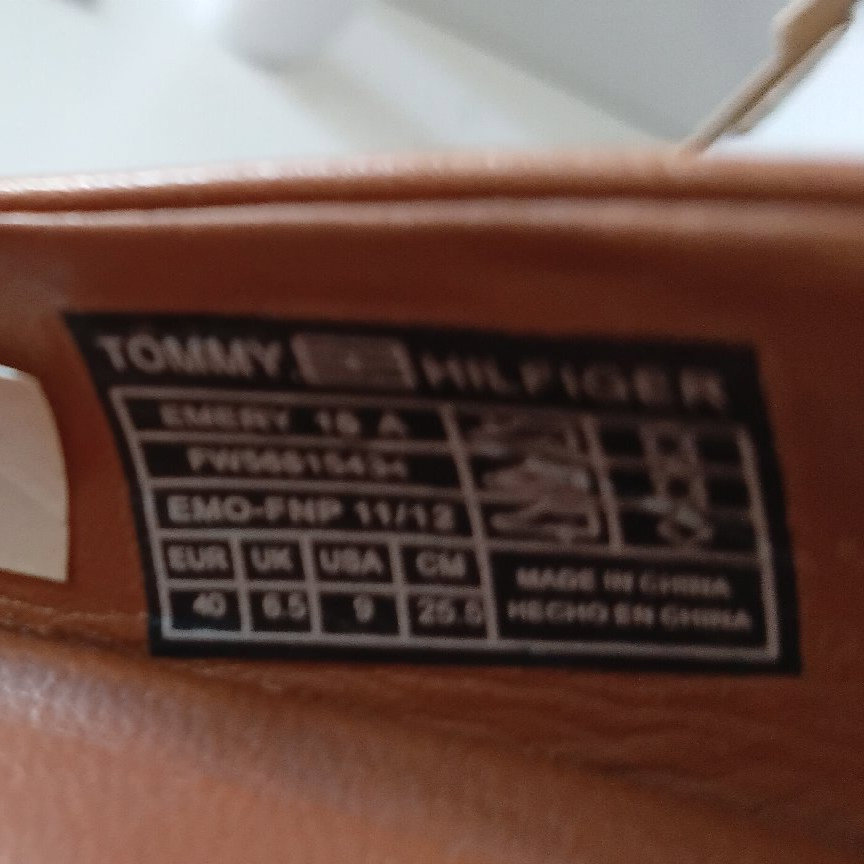 Tommy Hilfiger Tan Leather Wedge Heels, Tommy Hilfiger, 6.5, Excellent condition — preloved on SilentSale®