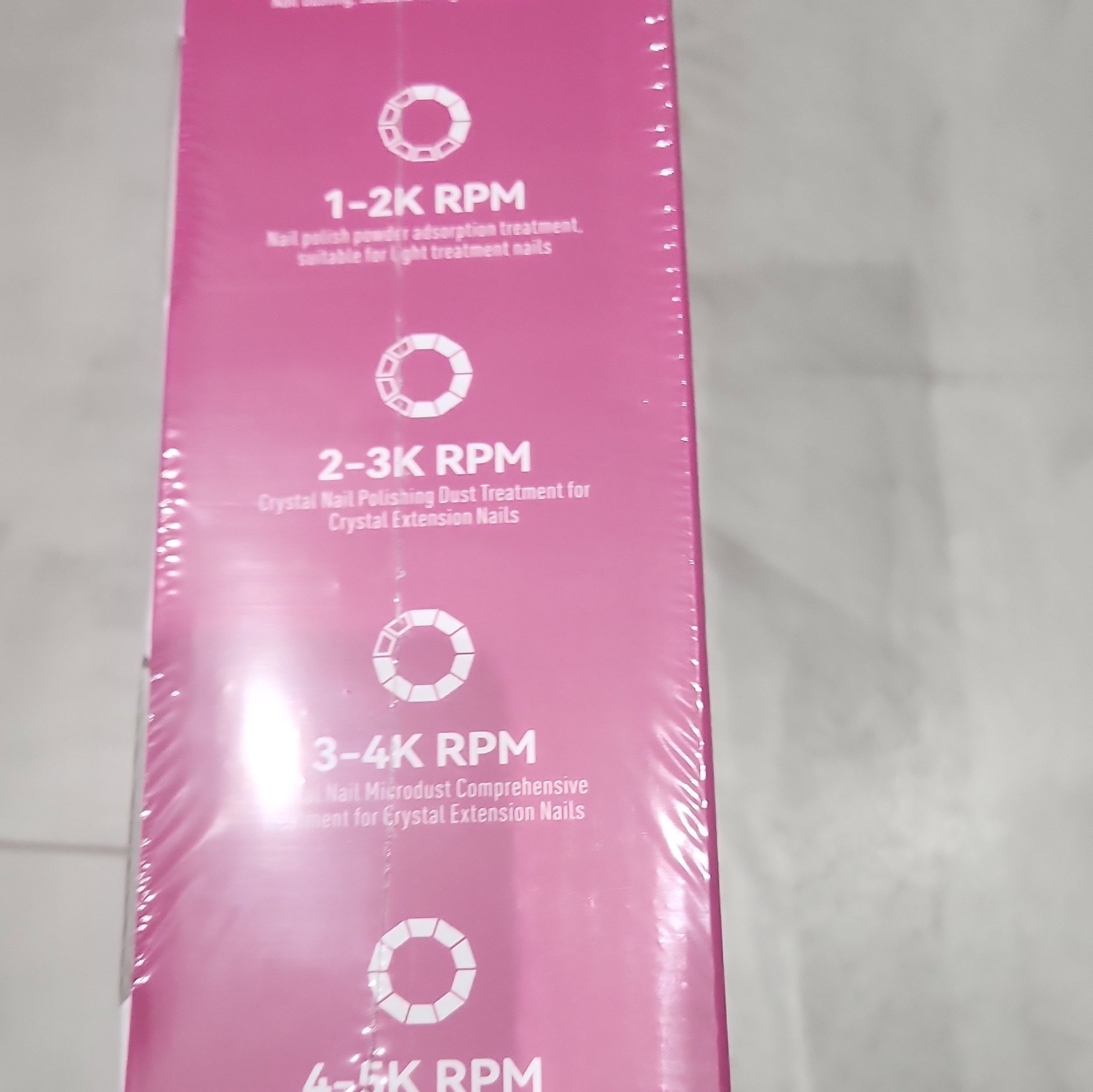 Halmai Nail Dust Collector Professional, Halmai, One Size, New condition — preloved on SilentSale®