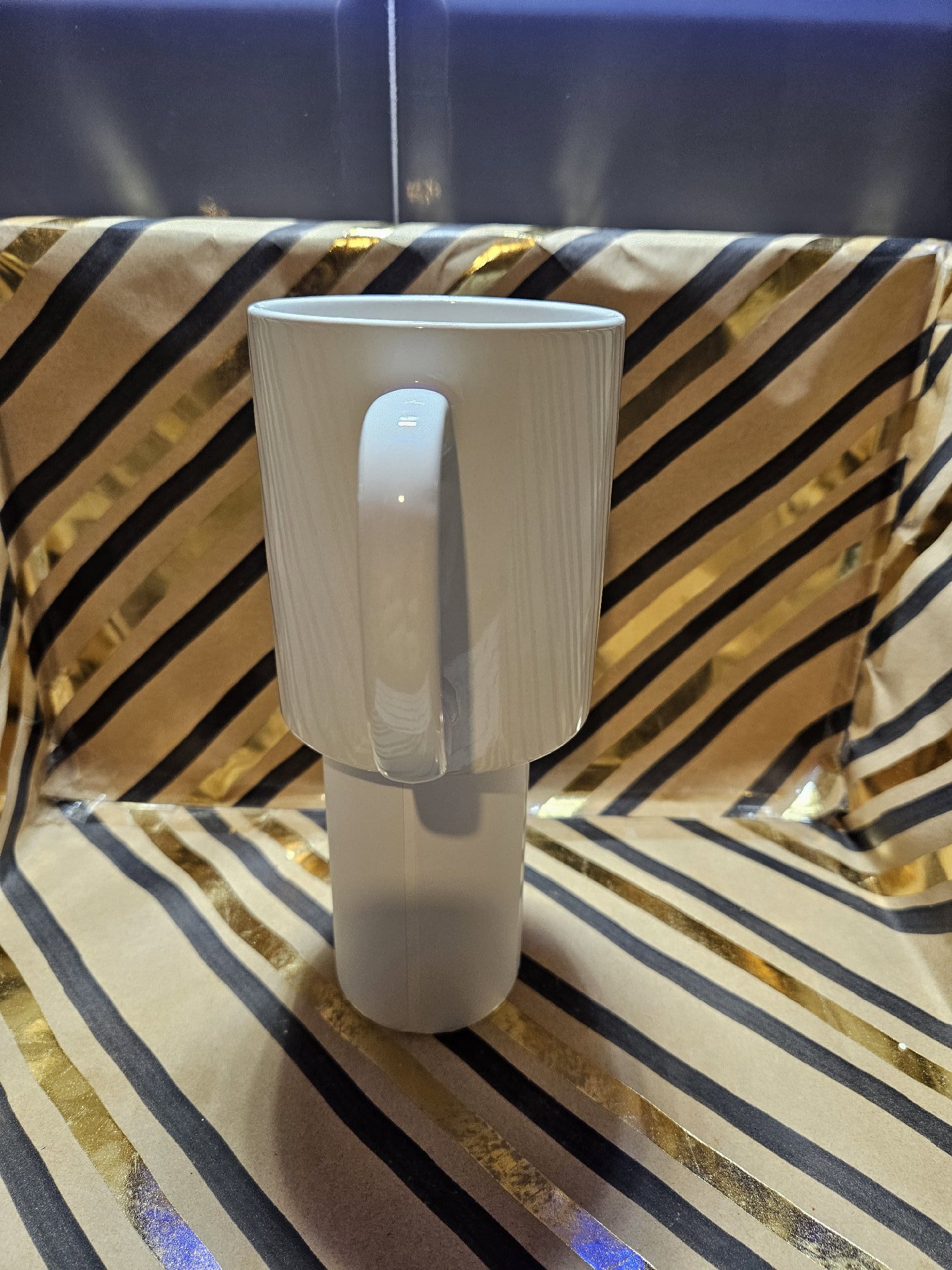 Ceramic Kitchen Rules Mug with Handle, Unbranded, One Size, New condition — preloved on SilentSale®