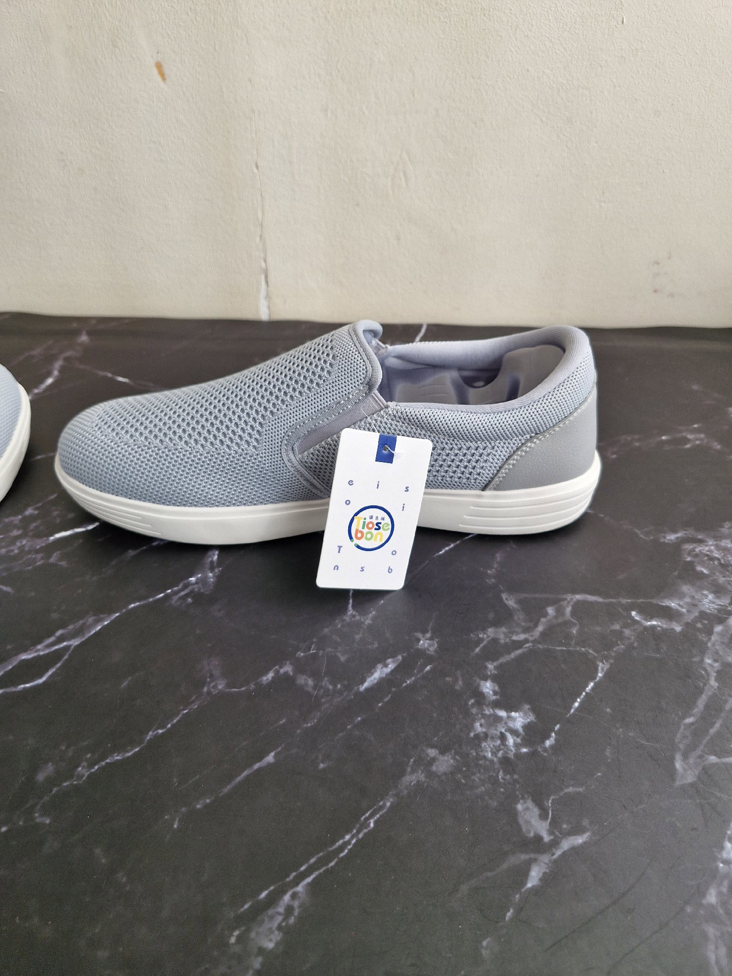Comfort & Soft Grey Slip On Trainers – UK 7.5, Comfort & Soft, 7.5, New condition — preloved on SilentSale®