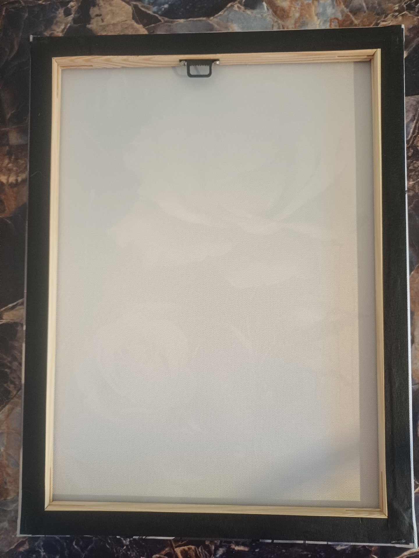 Black and White Rose Canvas Wall Art, Canvas, One Size, New condition — preloved on SilentSale®