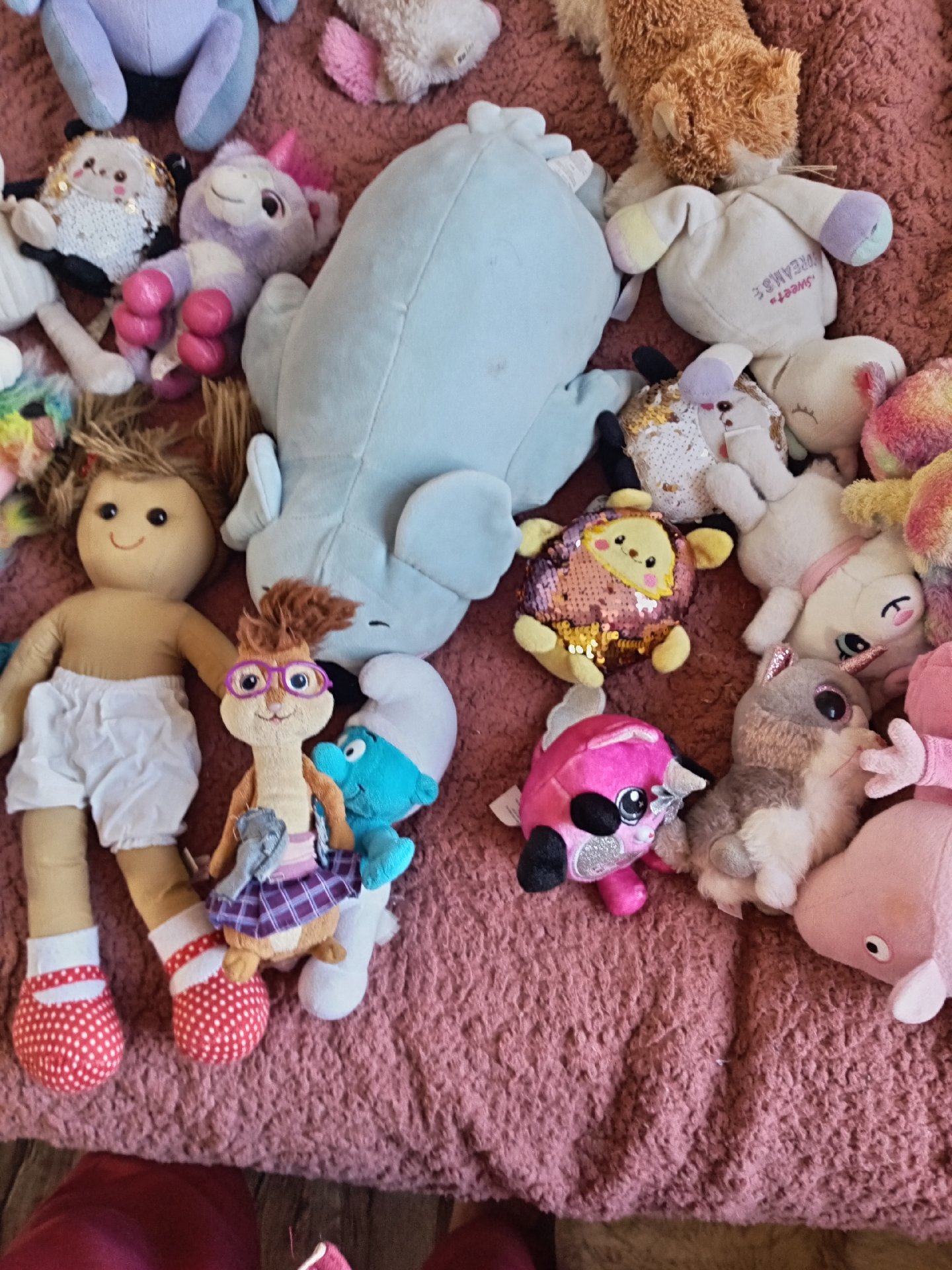 Mixed Plush Soft Toy Bundle for Kids, Unbranded, 3 years, Excellent condition — preloved on SilentSale®
