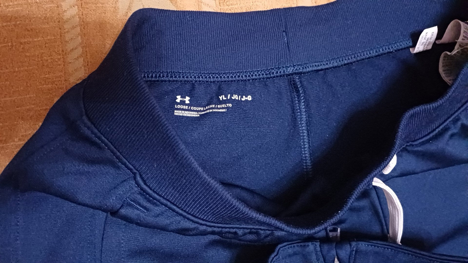 Under Armour Navy Blue Loose Fit Tracksuit Set – Youth Large, Under Armour, 12-13 years, Excellent condition — preloved on SilentSale®