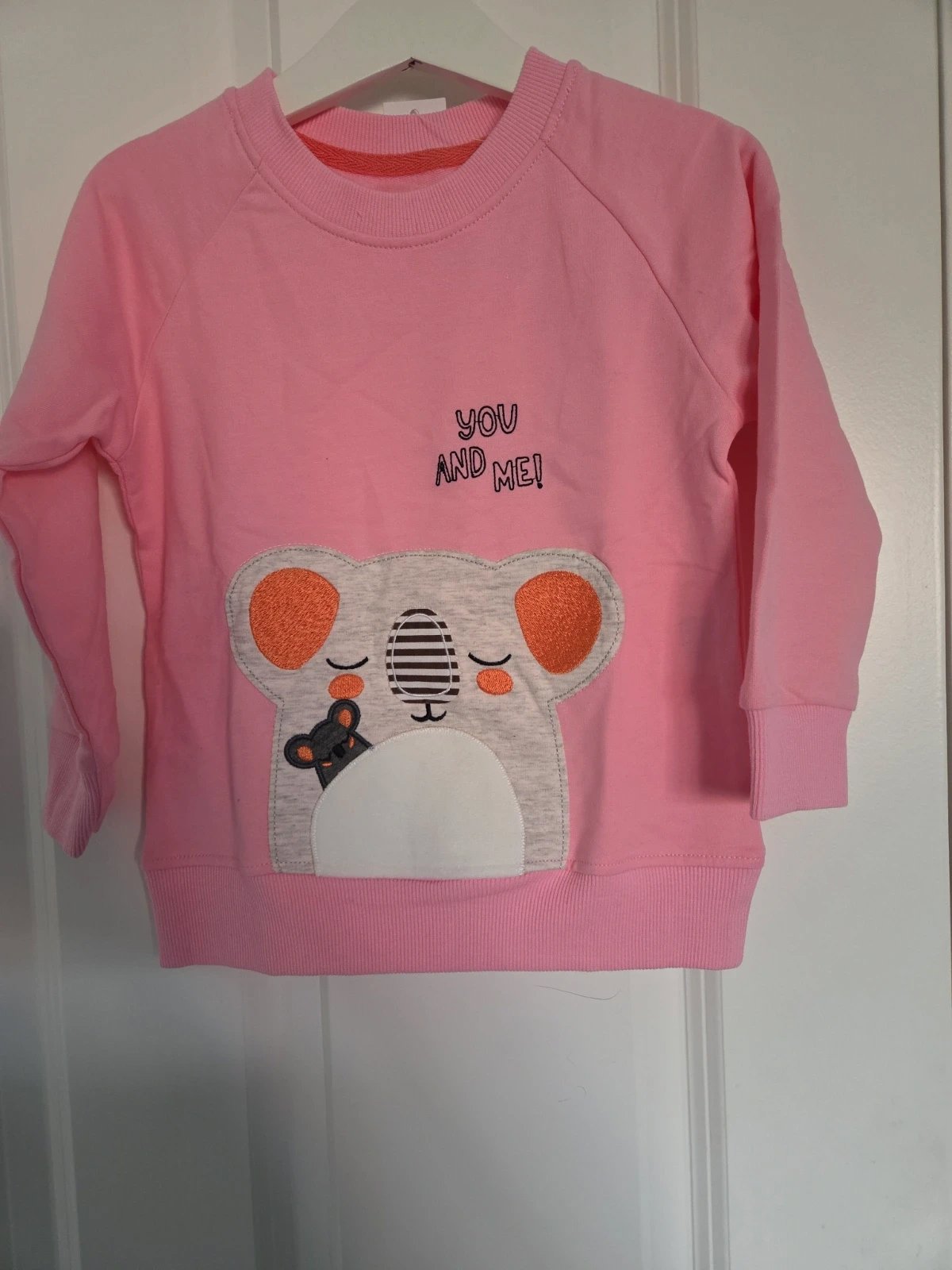 2× Sweatshirt for Kids, Amazon Essentials, 24-36 months / 92 cm, New condition — preloved on SilentSale®