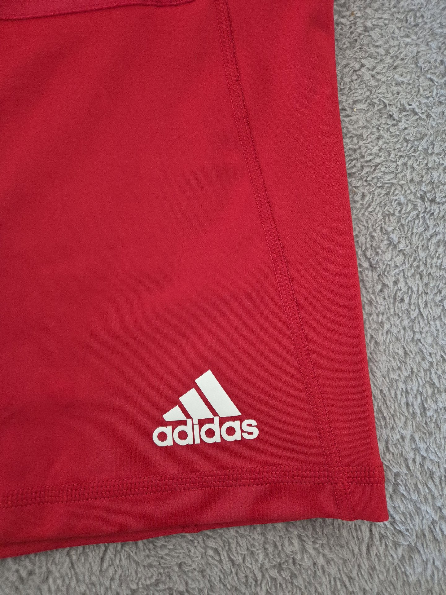 Adidas Red Volleyball Shorts – UK M 3", Adidas, UK M 3", New condition — preloved on SilentSale®