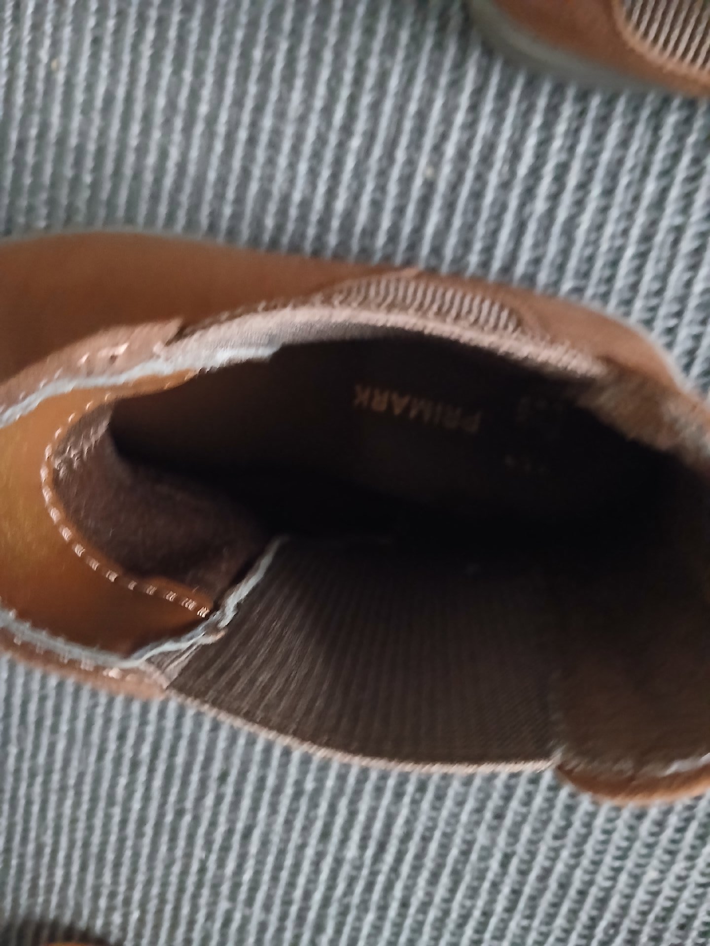 Brown Suede Chelsea Ankle Boots, Primark, 6, Excellent condition — preloved on SilentSale®