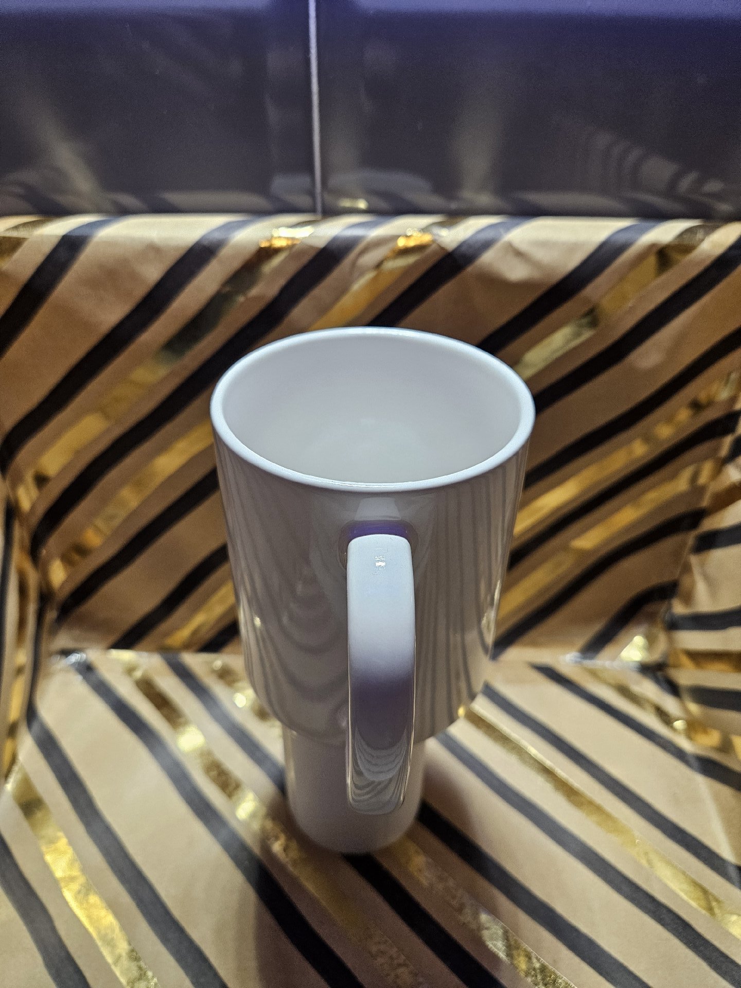 Ceramic Mug with 'Hold On Let Me Overthink This' Print, Unbranded, One Size, New condition — preloved on SilentSale®