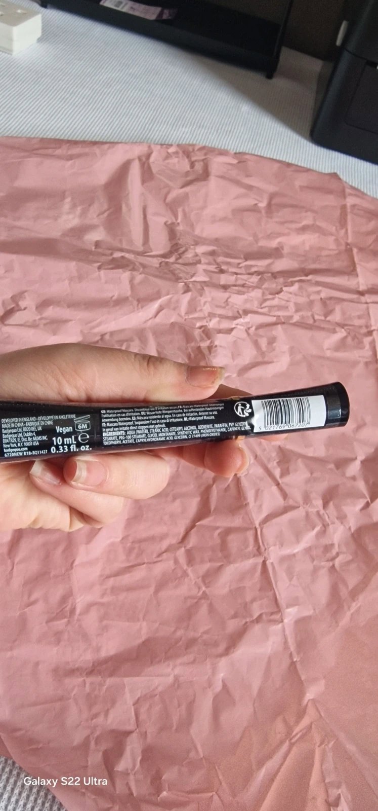 Mascara, Body Collection, One Size, New condition — preloved on SilentSale®