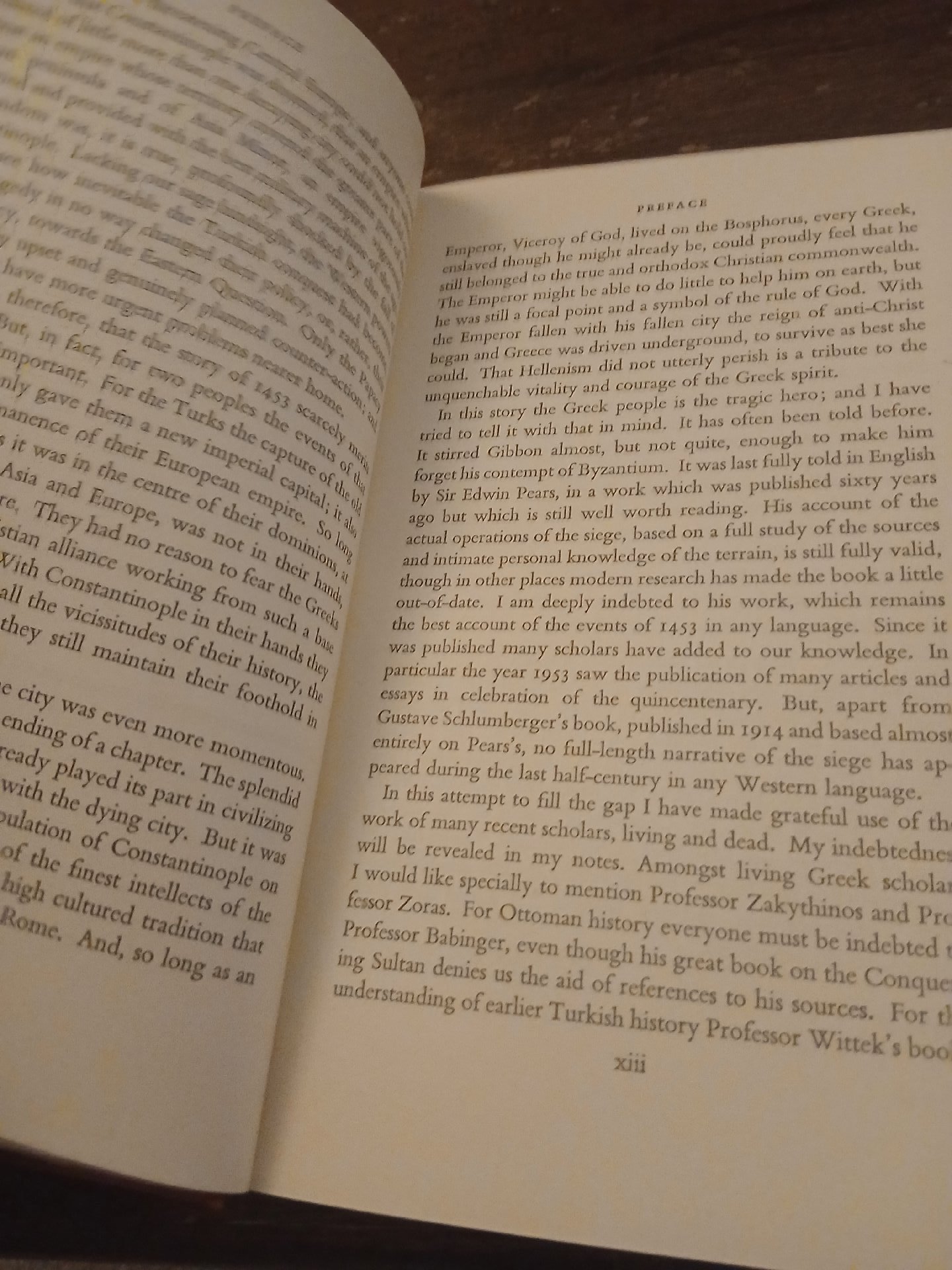 Steven Runciman The Fall of Constantinople 1453 Cambridge University Press, Cambridge University Press, small, Good condition — preloved on SilentSale®