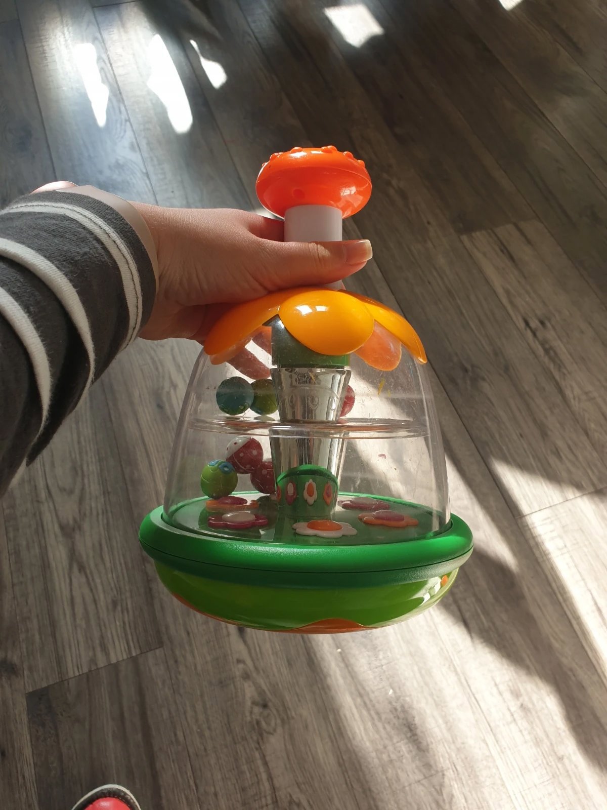 Press up toy, Chicco, One Size, Excellent condition — preloved on SilentSale®
