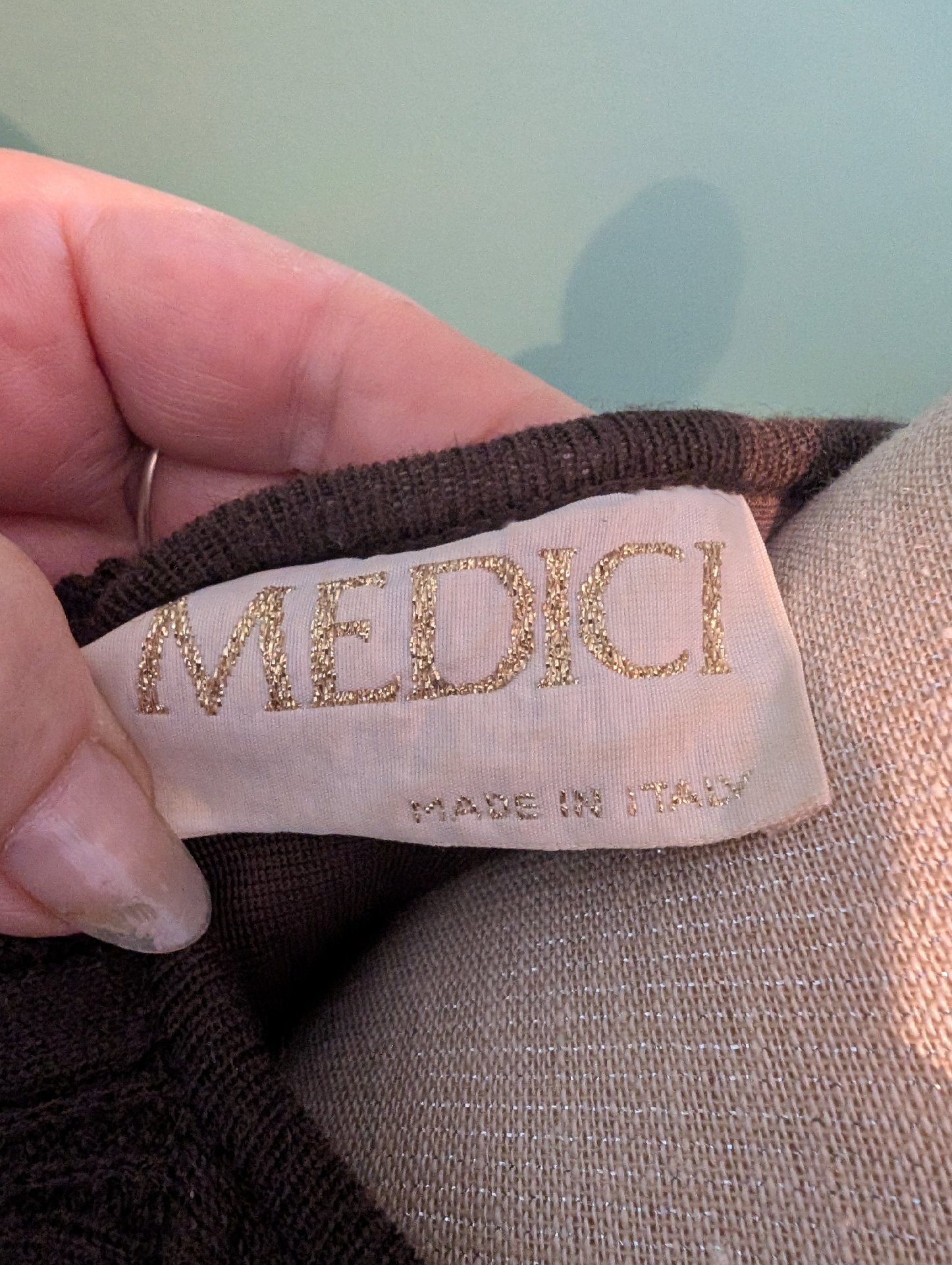 Ladies Knitted Dress by Medici size 14/16, Sandro, 16, Excellent condition — preloved on SilentSale®