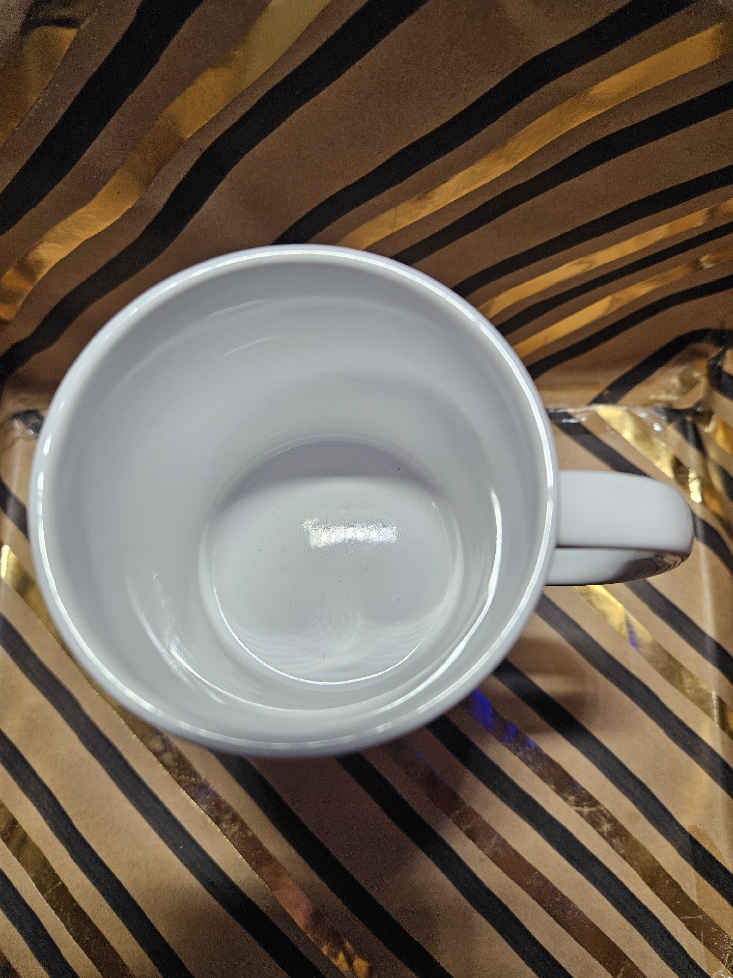 Do Not Disturb White Ceramic Mug with Handle, Unbranded, One Size, New condition — preloved on SilentSale®