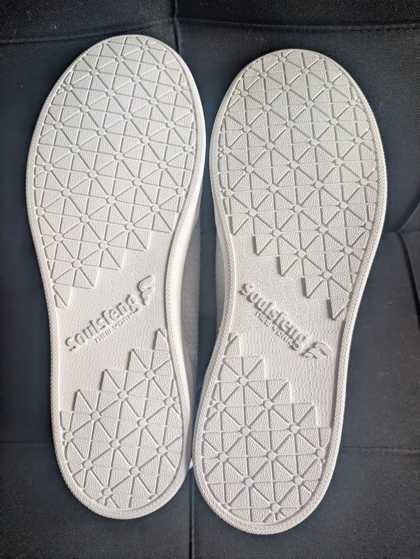 Soulstar White High Top Trainers - UK Size 11.5, Soulstar, 11.5, New condition — preloved on SilentSale®
