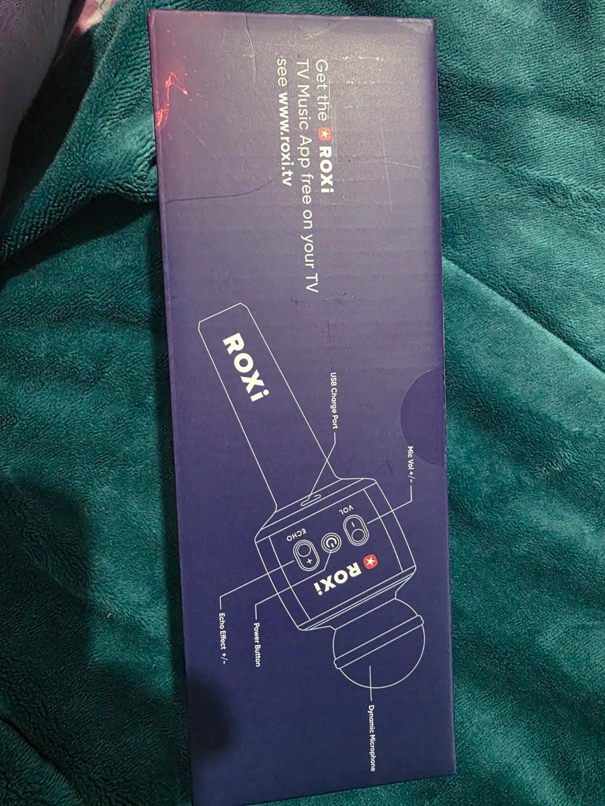 Roxi karaoke microphone, Roxi, One Size, New condition — preloved on SilentSale®