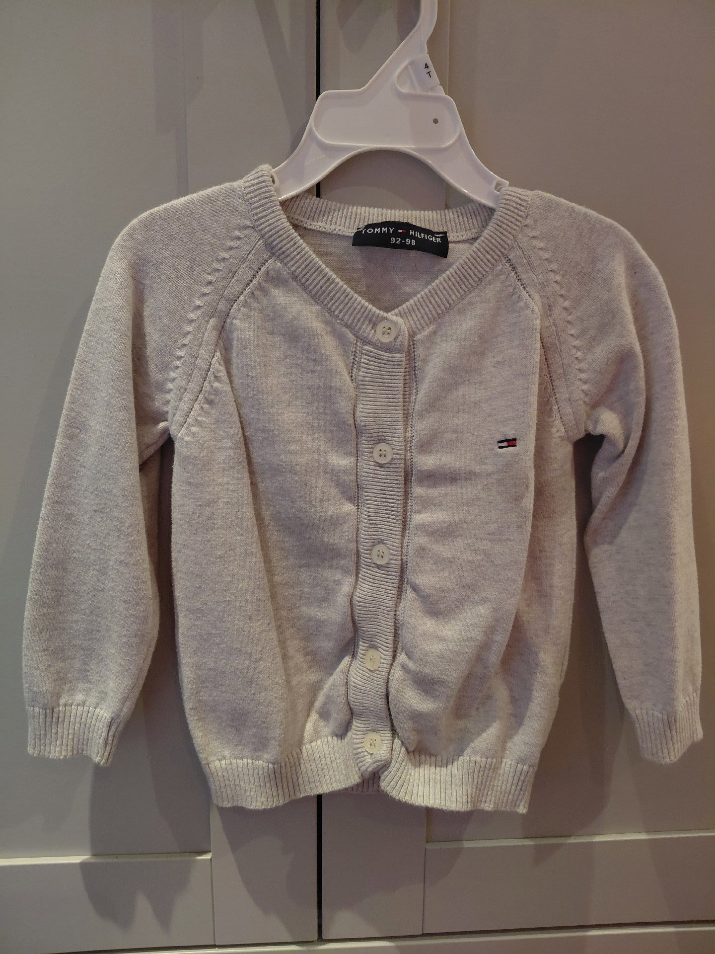 Gorgeous tommy hilfrige cardigan, Tommy Hilfiger, 12-18M, Good condition — preloved on SilentSale®