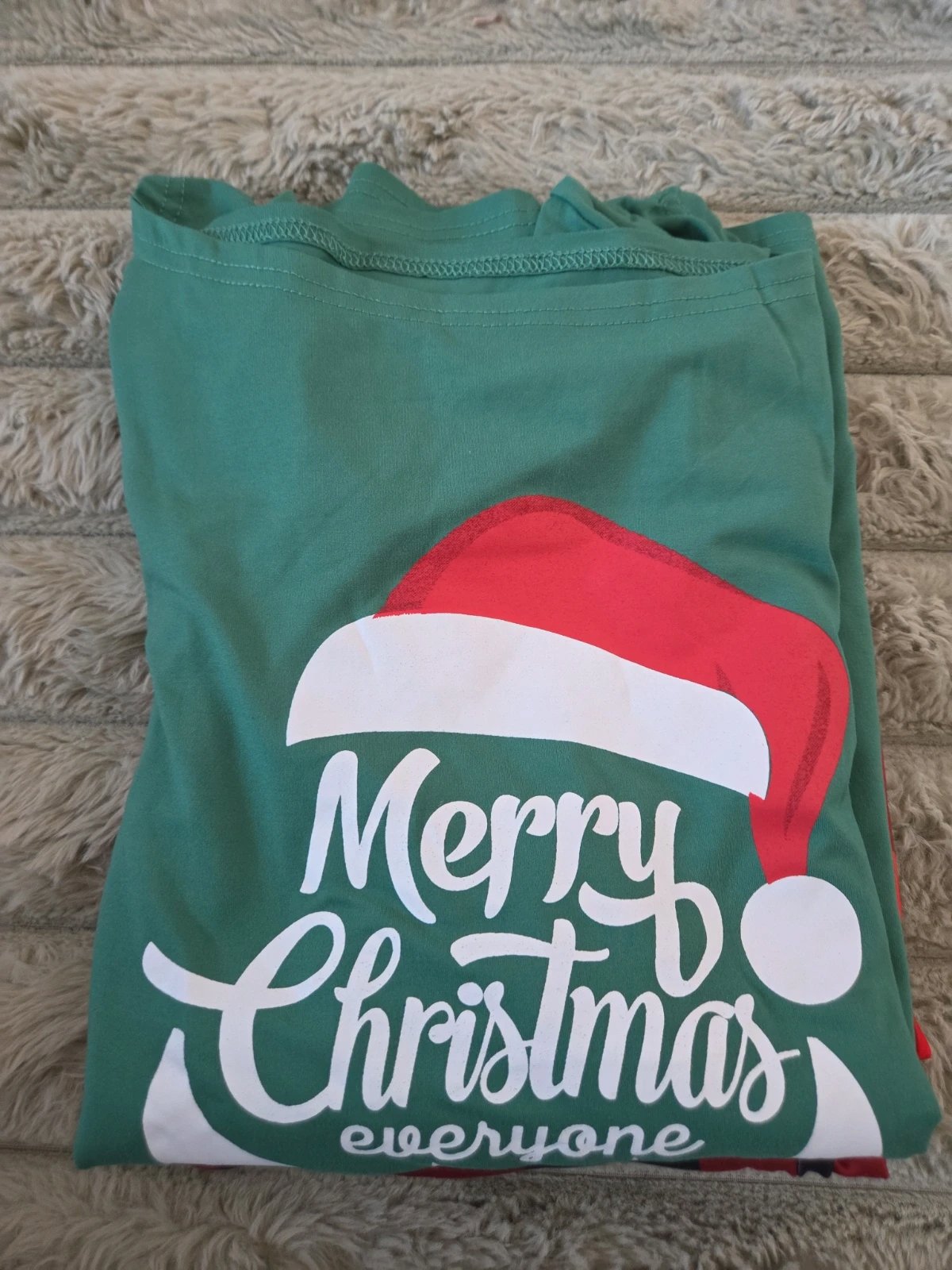 Womens Christmas Longsleeve Pyjamas Set, Unbranded, XXXL, New condition — preloved on SilentSale®